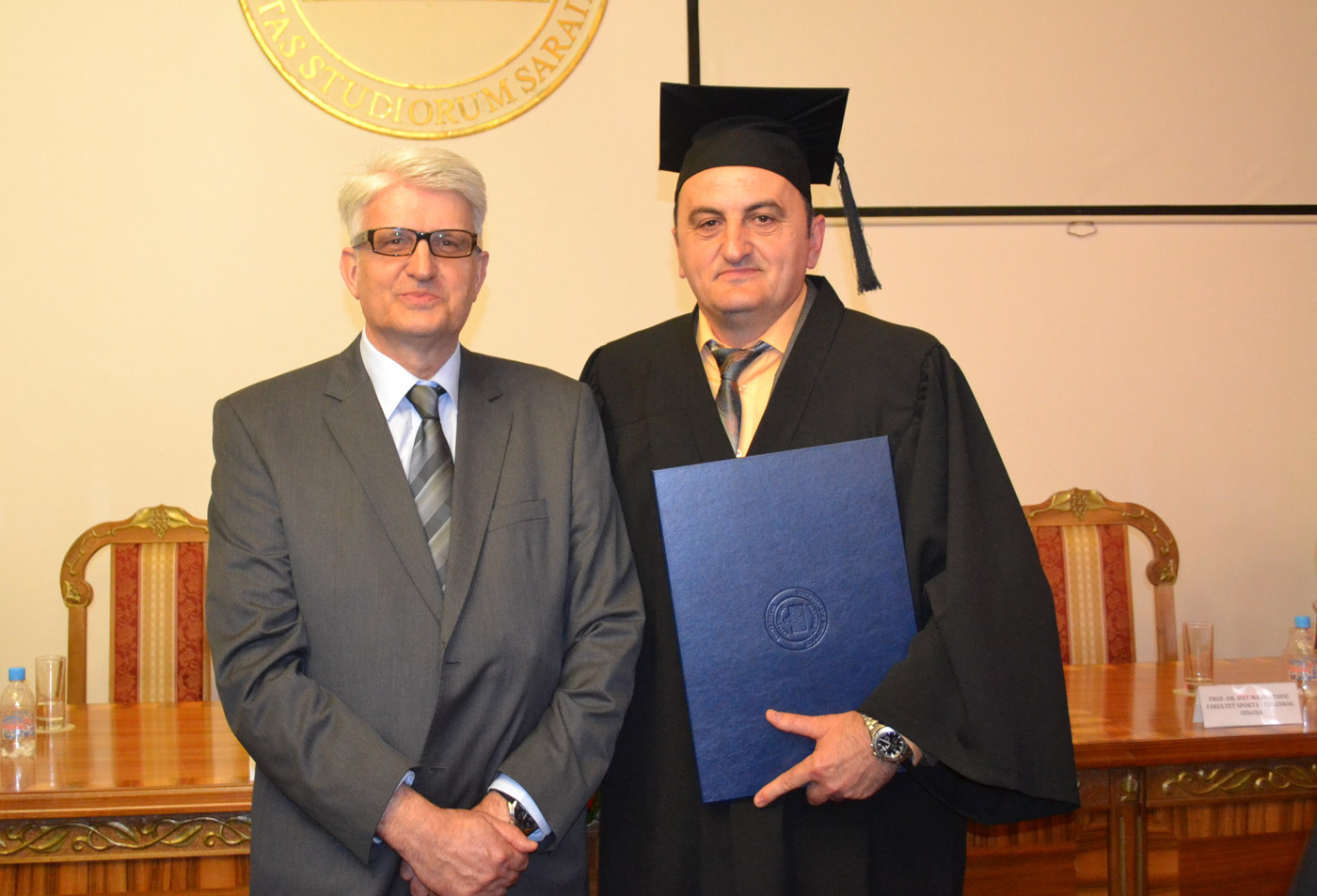 Iz znanosti - dr. sc. Drago Martinović