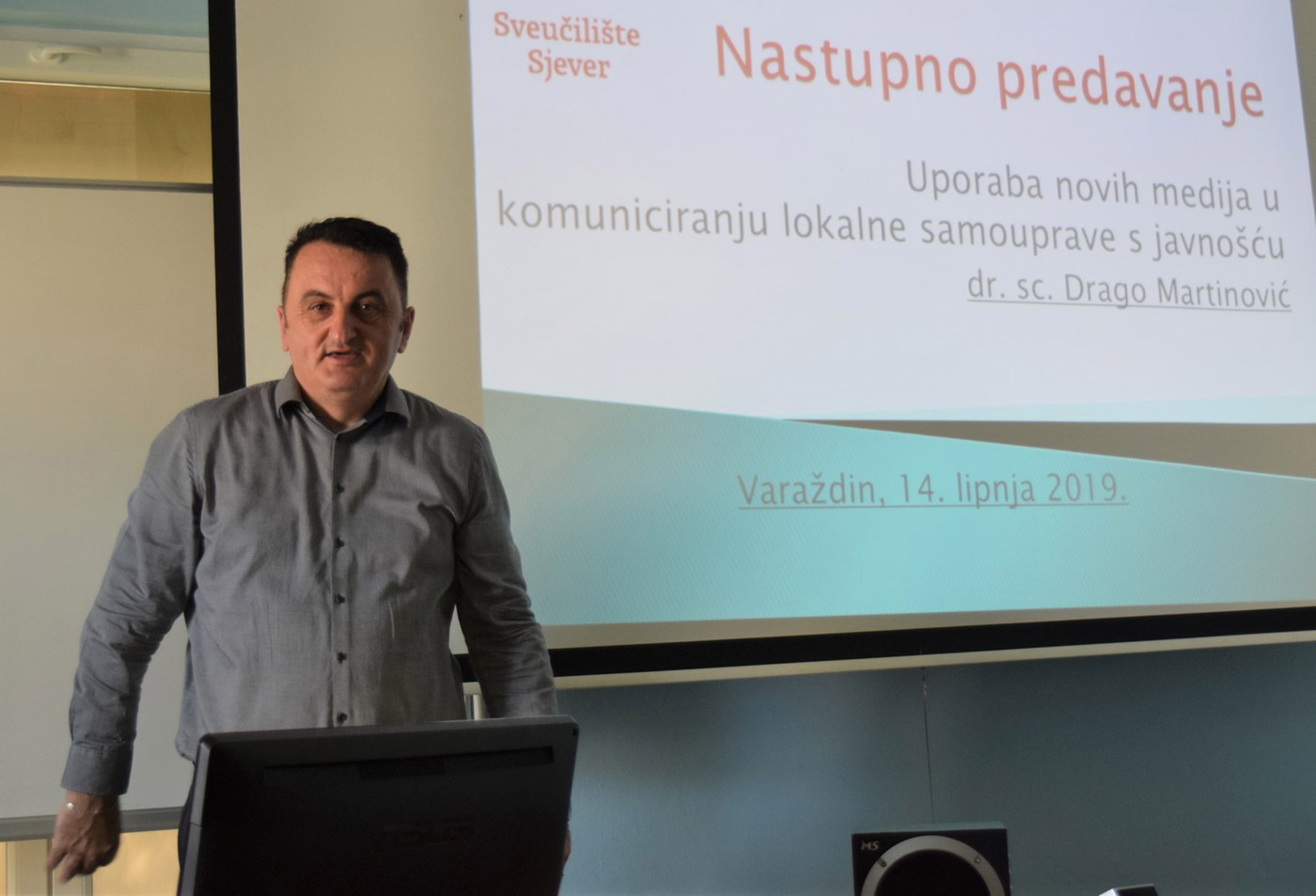Iz znanosti - dr. sc. Drago Martinović